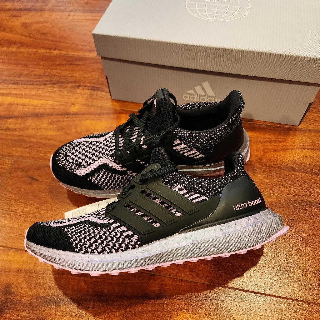 Ultraboost 5.0 Dna Shoes Core Black/Almost Pink/Bliss Lilac Women's Size 6.5